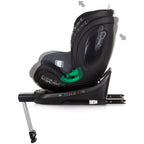 Chipolino scaun auto cu isofix Maximus I-Size 40-150 cm Obsidian