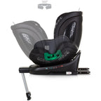 Chipolino scaun auto cu isofix Maximus I-Size 40-150 cm Obsidian