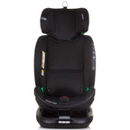 Chipolino scaun auto cu isofix Maximus I-Size 40-150 cm Obsidian
