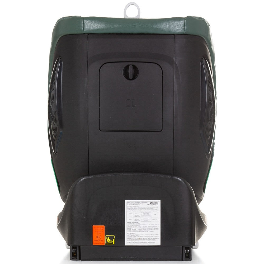 Chipolino scaun auto cu isofix Maximus I-Size 40-150 cm Pastel green