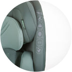 Chipolino scaun auto cu isofix Maximus I-Size 40-150 cm Pastel green