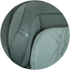Chipolino scaun auto cu isofix Maximus I-Size 40-150 cm Pastel green