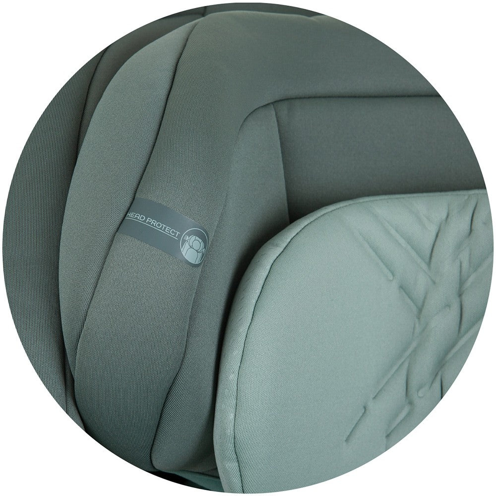 Chipolino scaun auto cu isofix Maximus I-Size 40-150 cm Pastel green
