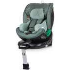 Chipolino scaun auto cu isofix Maximus I-Size 40-150 cm Pastel green