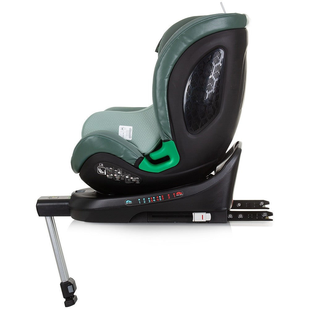 Chipolino scaun auto cu isofix Maximus I-Size 40-150 cm Pastel green