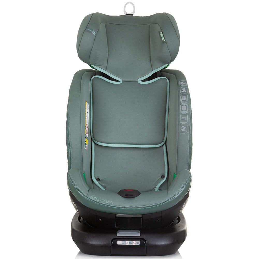 Chipolino scaun auto cu isofix Maximus I-Size 40-150 cm Pastel green