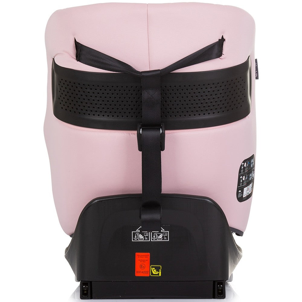 Chipolino scaun auto cu isofix Motion I-Size 40-150 cm Flamingo