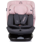 Chipolino scaun auto cu isofix Motion I-Size 40-150 cm Flamingo