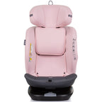 Chipolino scaun auto cu isofix Motion I-Size 40-150 cm Flamingo