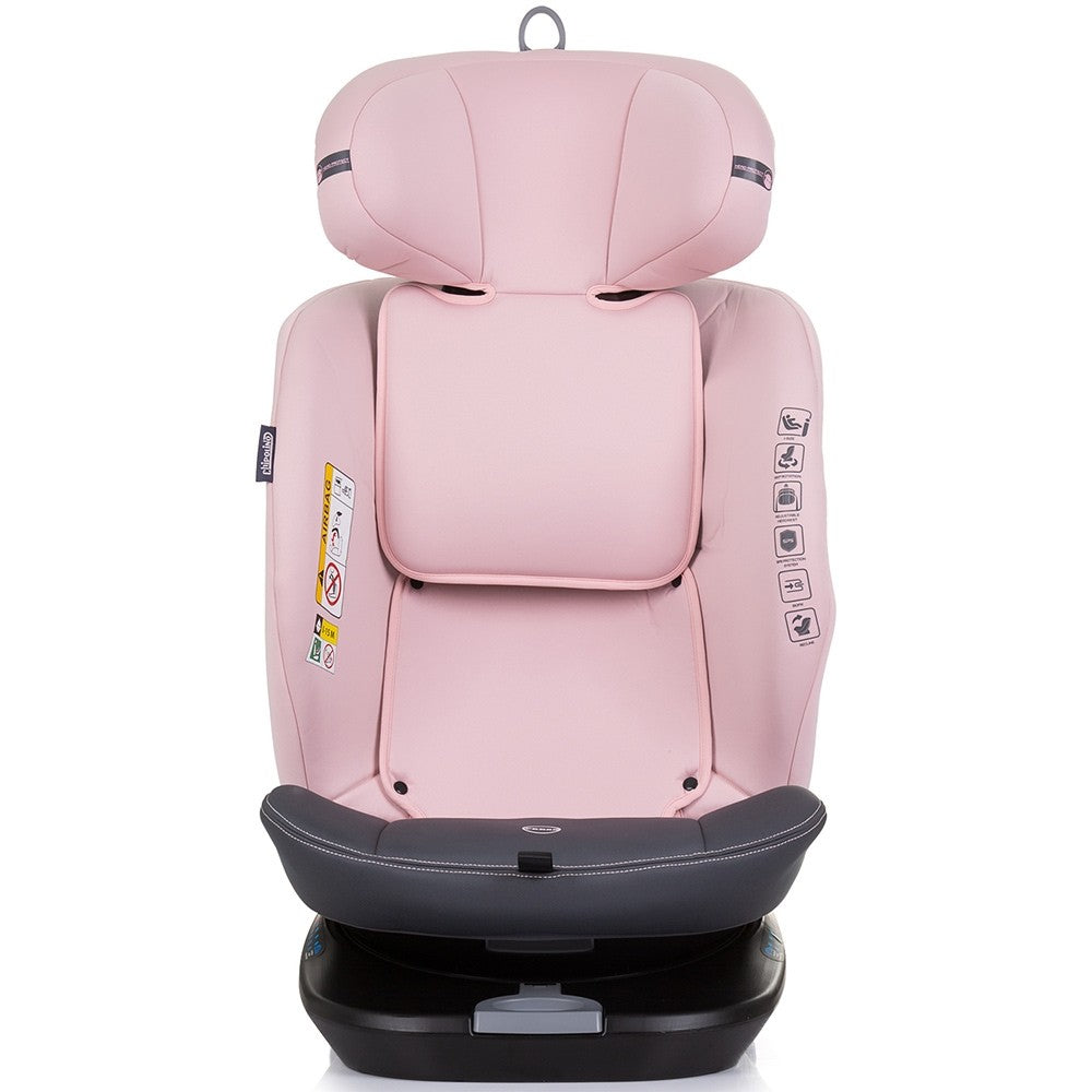 Chipolino scaun auto cu isofix Motion I-Size 40-150 cm Flamingo