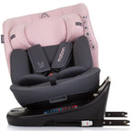 Chipolino scaun auto cu isofix Motion I-Size 40-150 cm Flamingo