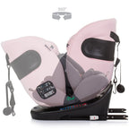 Chipolino scaun auto cu isofix Motion I-Size 40-150 cm Flamingo