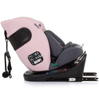Chipolino scaun auto cu isofix Motion I-Size 40-150 cm Flamingo
