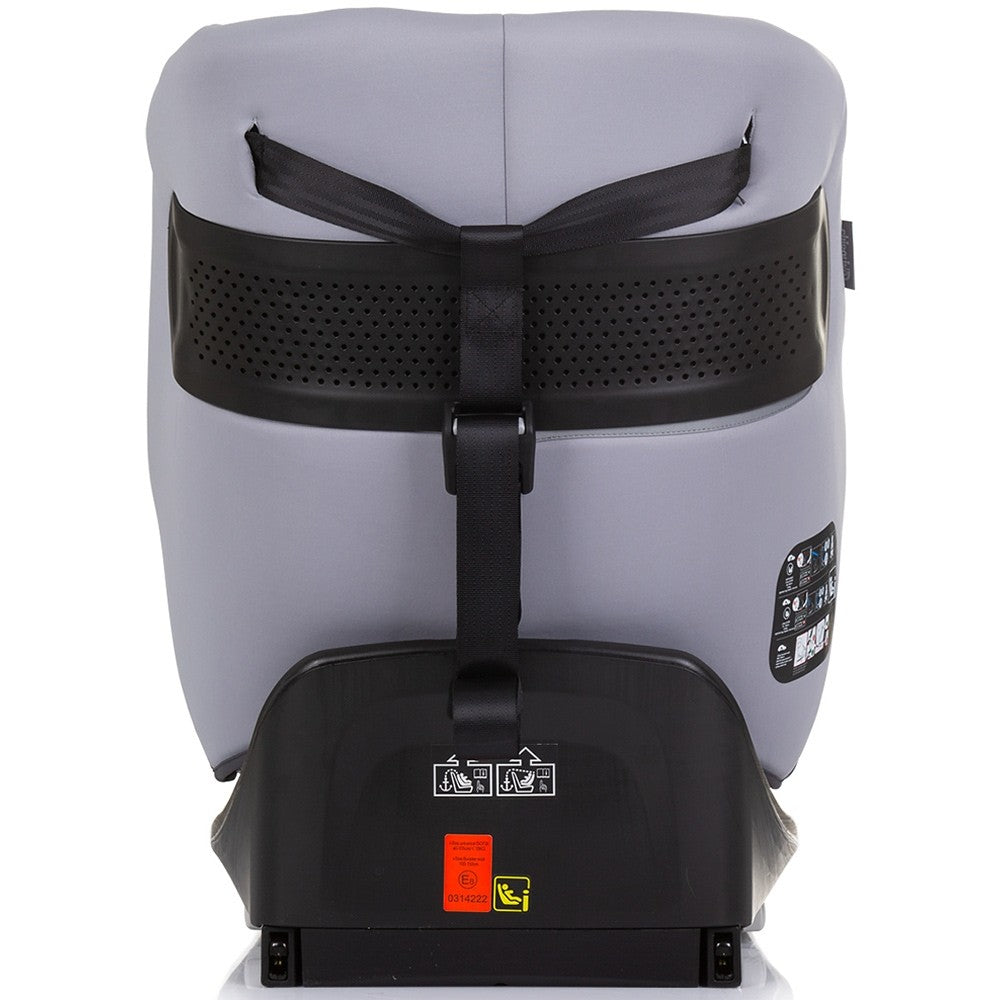 Chipolino scaun auto cu isofix Motion I-Size 40-150 cm Granite 
