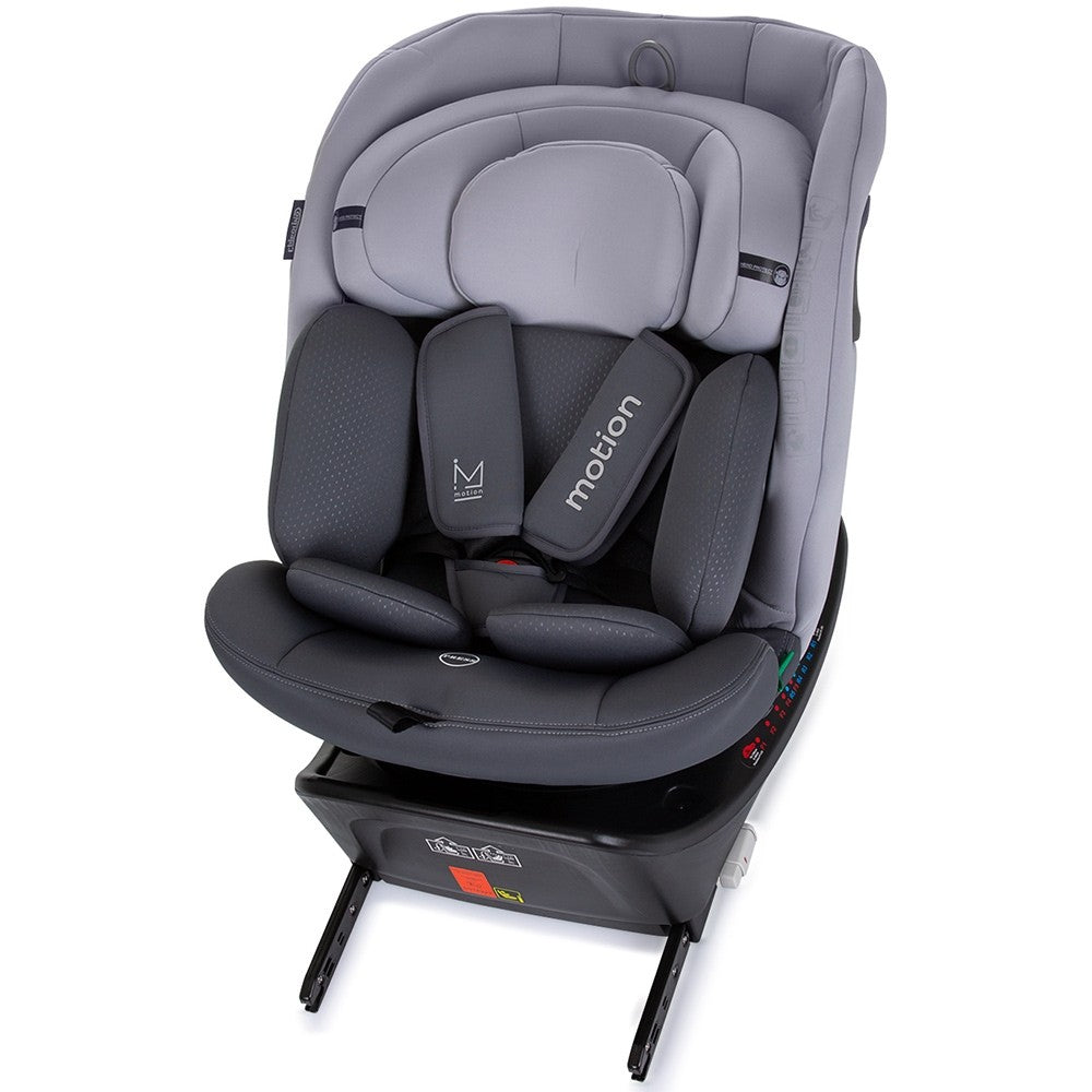 Chipolino scaun auto cu isofix Motion I-Size 40-150 cm Granite 