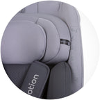 Chipolino scaun auto cu isofix Motion I-Size 40-150 cm Granite 