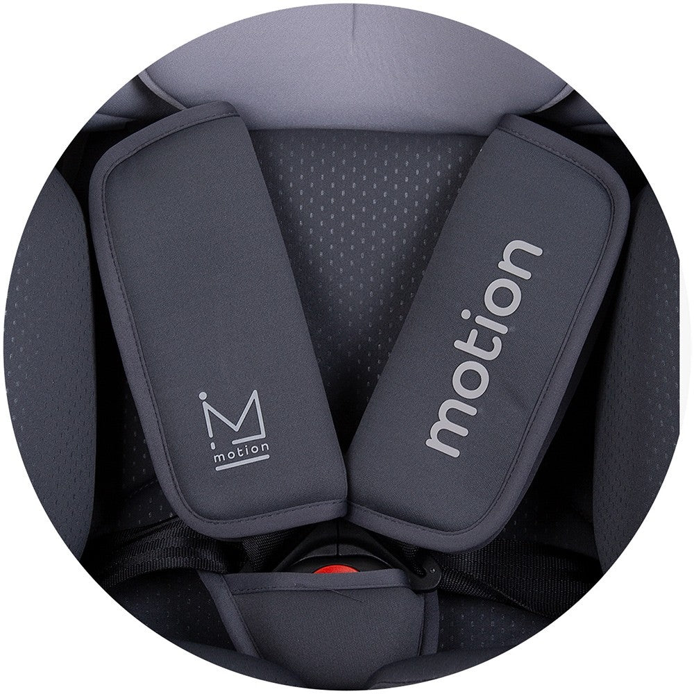 Chipolino scaun auto cu isofix Motion I-Size 40-150 cm Granite 