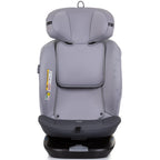 Chipolino scaun auto cu isofix Motion I-Size 40-150 cm Granite 
