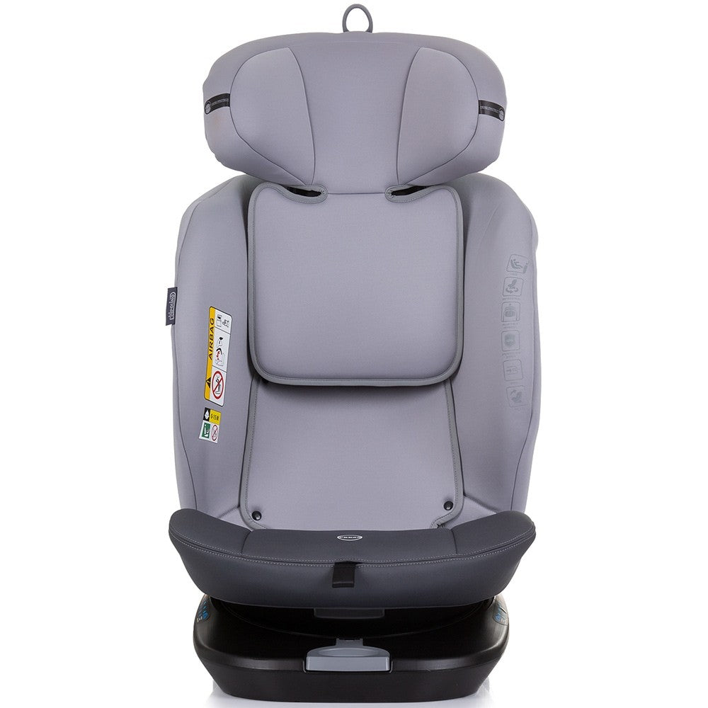 Chipolino scaun auto cu isofix Motion I-Size 40-150 cm Granite 