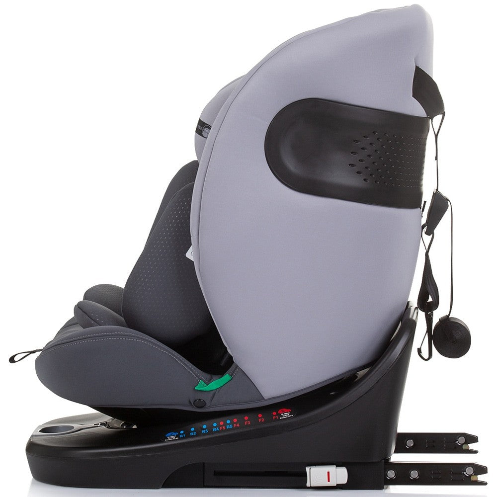 Chipolino scaun auto cu isofix Motion I-Size 40-150 cm Granite 