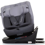 Chipolino scaun auto cu isofix Motion I-Size 40-150 cm Granite 