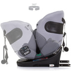 Chipolino scaun auto cu isofix Motion I-Size 40-150 cm Granite 