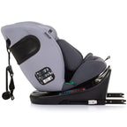 Chipolino scaun auto cu isofix Motion I-Size 40-150 cm Granite 