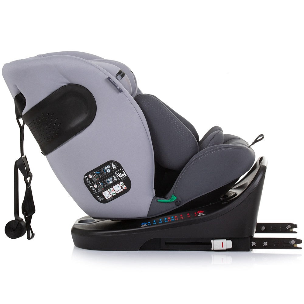 Chipolino scaun auto cu isofix Motion I-Size 40-150 cm Granite 