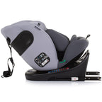 Chipolino scaun auto cu isofix Motion I-Size 40-150 cm Granite 