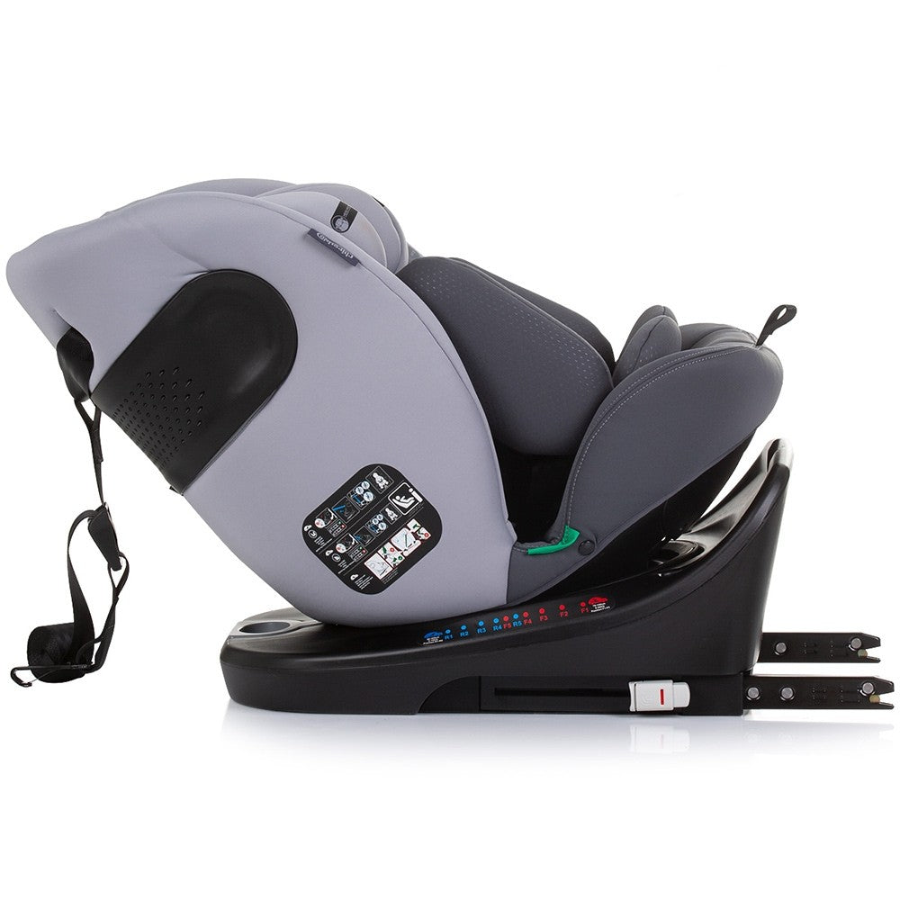 Chipolino scaun auto cu isofix Motion I-Size 40-150 cm Granite 