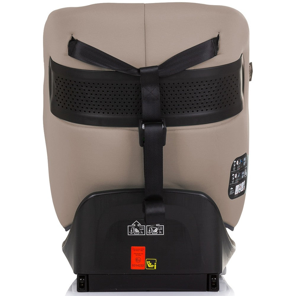 Chipolino scaun auto cu isofix Motion I-Size 40-150 cm Macadamia 
