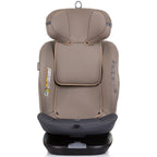 Chipolino scaun auto cu isofix Motion I-Size 40-150 cm Macadamia 