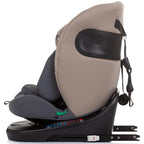 Chipolino scaun auto cu isofix Motion I-Size 40-150 cm Macadamia 