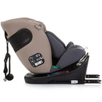 Chipolino scaun auto cu isofix Motion I-Size 40-150 cm Macadamia 