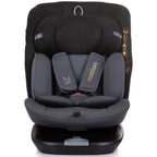 Chipolino scaun auto cu isofix Motion I-Size 40-150 cm Obsidian 