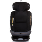 Chipolino scaun auto cu isofix Motion I-Size 40-150 cm Obsidian 