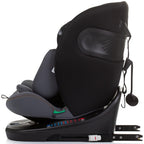Chipolino scaun auto cu isofix Motion I-Size 40-150 cm Obsidian 