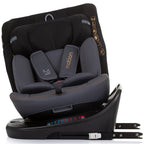 Chipolino scaun auto cu isofix Motion I-Size 40-150 cm Obsidian 