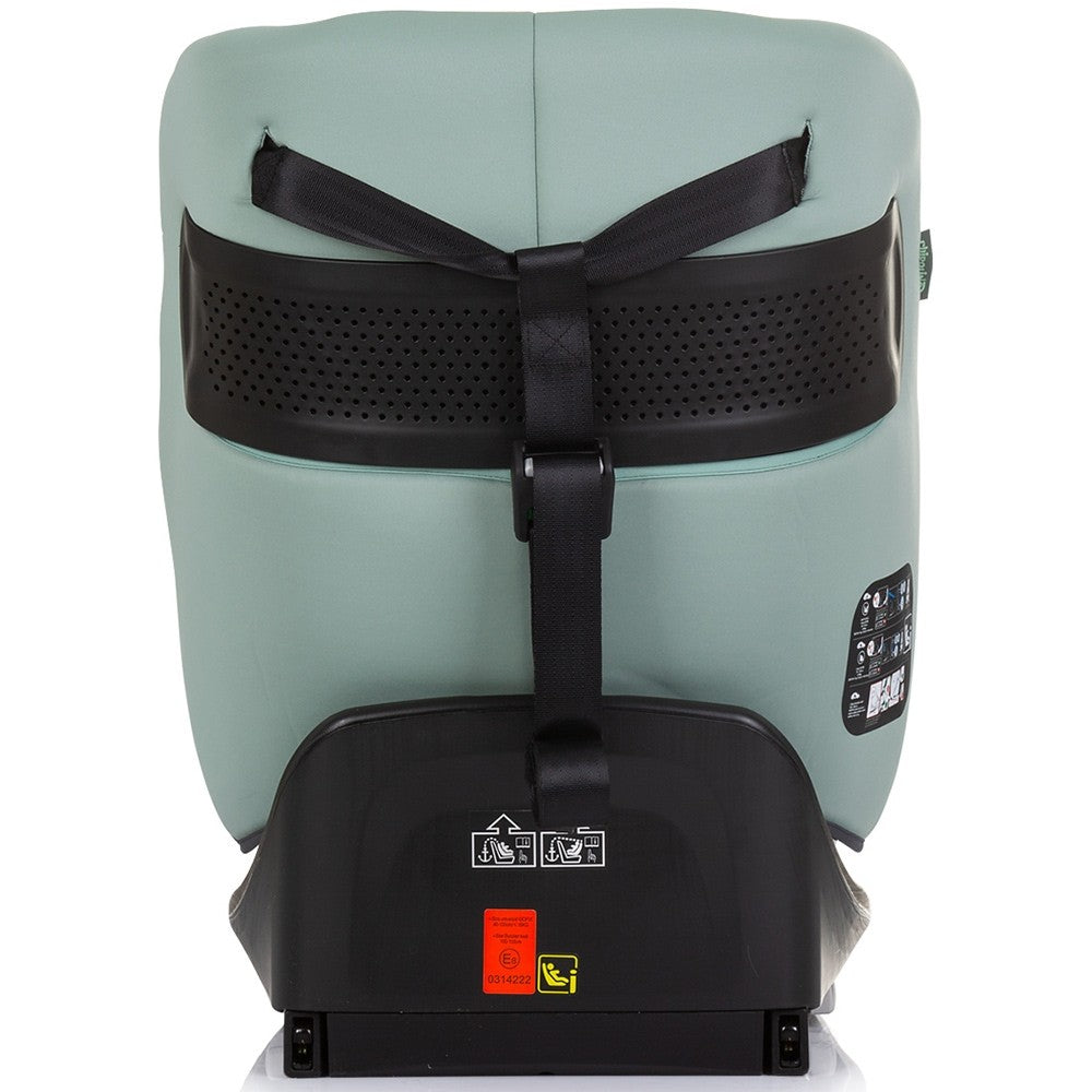 Chipolino scaun auto cu isofix Motion I-Size 40-150 cm Pastel green