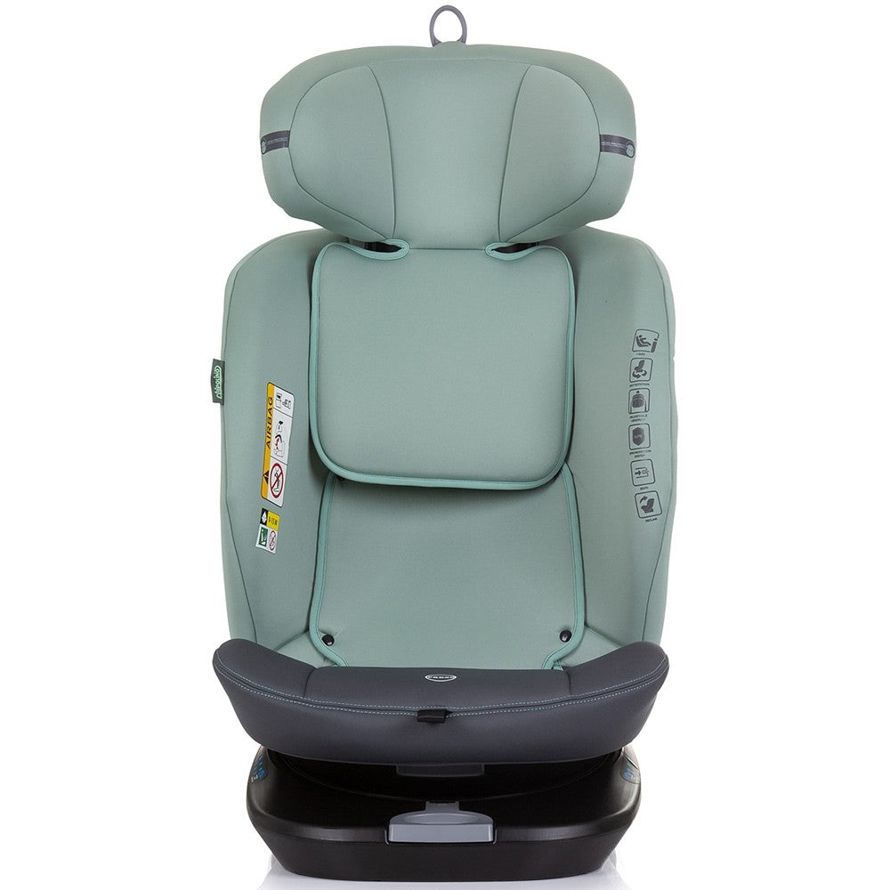 Chipolino scaun auto cu isofix Motion I-Size 40-150 cm Pastel green
