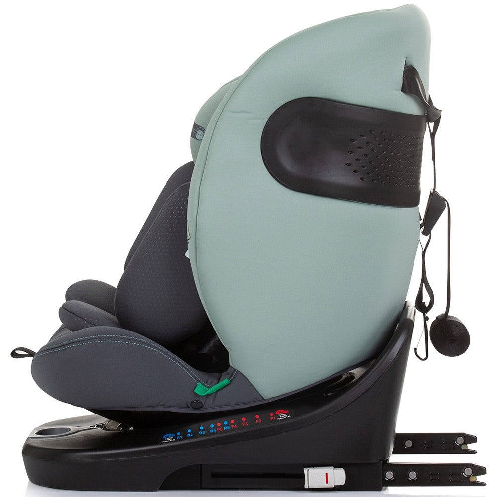 Chipolino scaun auto cu isofix Motion I-Size 40-150 cm Pastel green