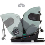 Chipolino scaun auto cu isofix Motion I-Size 40-150 cm Pastel green