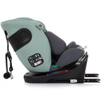 Chipolino scaun auto cu isofix Motion I-Size 40-150 cm Pastel green