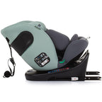 Chipolino scaun auto cu isofix Motion I-Size 40-150 cm Pastel green