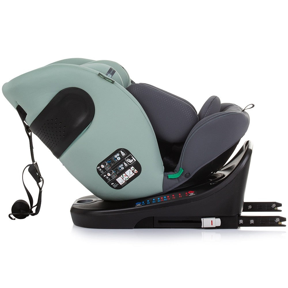 Chipolino scaun auto cu isofix Motion I-Size 40-150 cm Pastel green