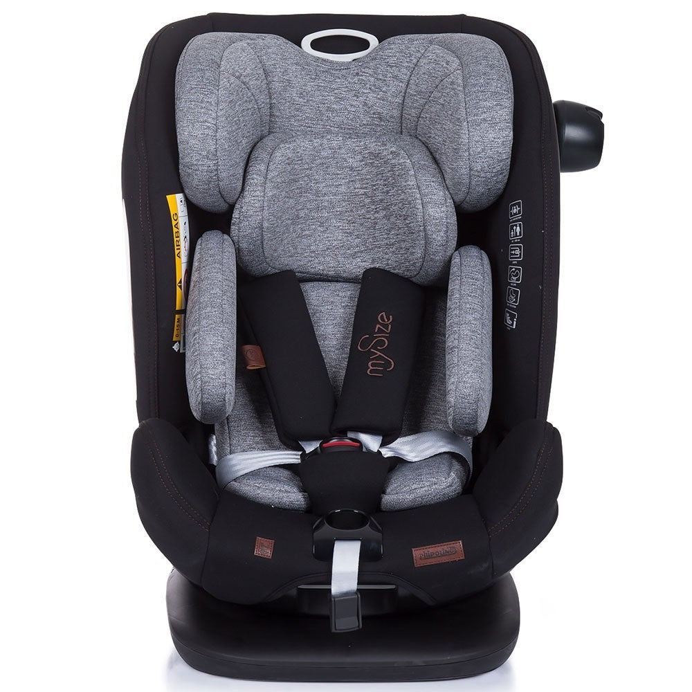 Chipolino scaun auto My Size I-Size cu Isofix 0-36 kg Platinum