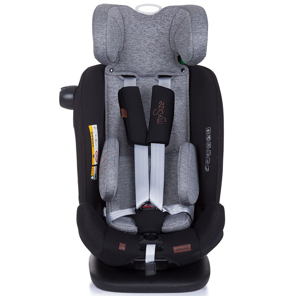 Chipolino scaun auto My Size I-Size cu Isofix 0-36 kg Platinum