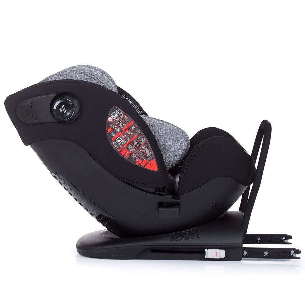 Chipolino scaun auto My Size I-Size cu Isofix 0-36 kg Platinum