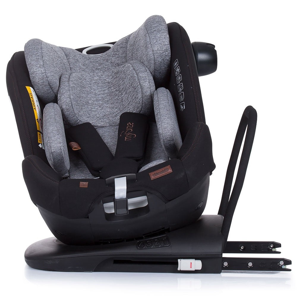 Chipolino scaun auto My Size I-Size cu Isofix 0-36 kg Platinum