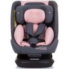 Chipolino scaun auto Supreme I-Size 40-150 cm R129 Famingo